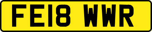 FE18WWR