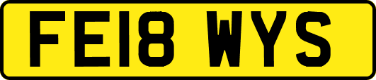 FE18WYS