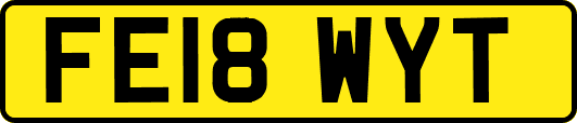 FE18WYT