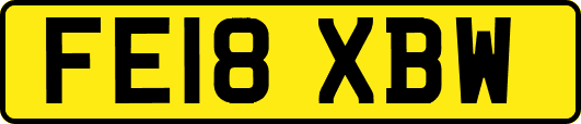 FE18XBW