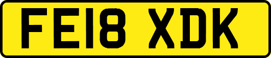 FE18XDK