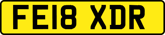 FE18XDR