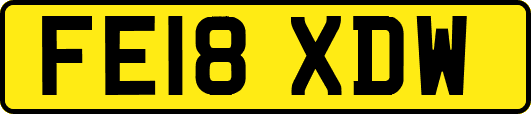 FE18XDW