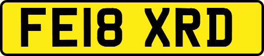 FE18XRD