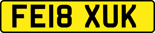 FE18XUK