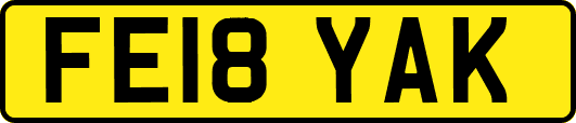 FE18YAK