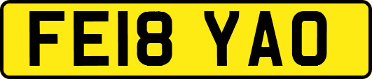 FE18YAO