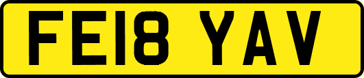FE18YAV