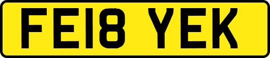 FE18YEK