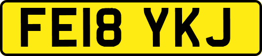 FE18YKJ