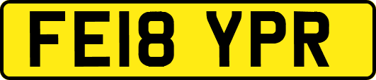 FE18YPR