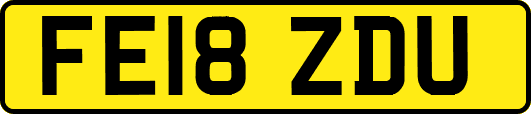 FE18ZDU