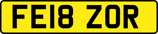 FE18ZOR