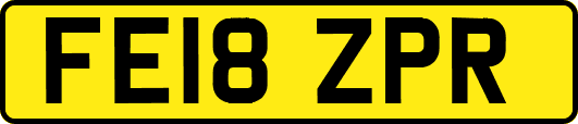 FE18ZPR