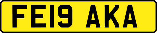 FE19AKA