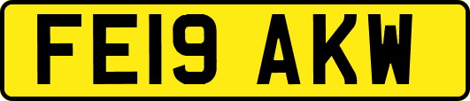 FE19AKW