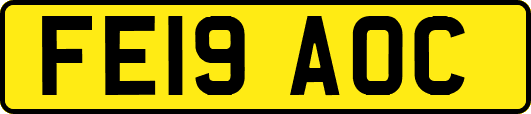 FE19AOC