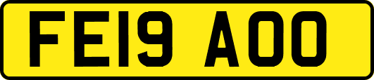 FE19AOO