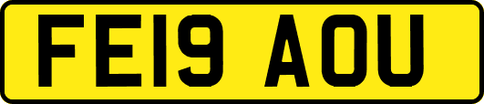 FE19AOU