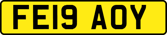 FE19AOY