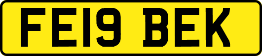 FE19BEK