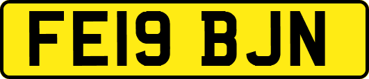 FE19BJN