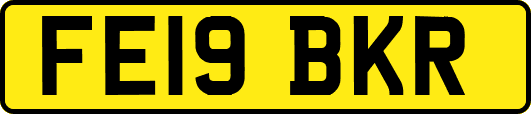 FE19BKR