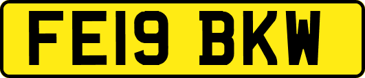 FE19BKW