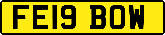 FE19BOW