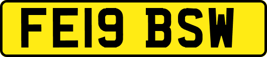 FE19BSW
