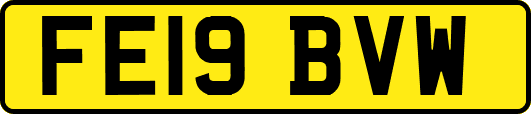 FE19BVW