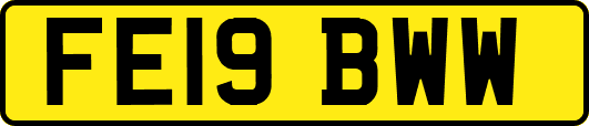 FE19BWW