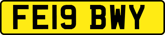 FE19BWY