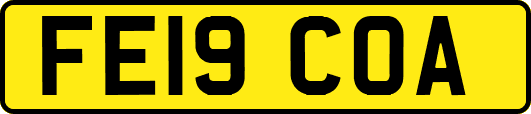 FE19COA