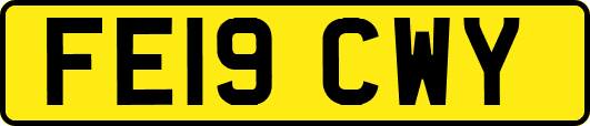 FE19CWY