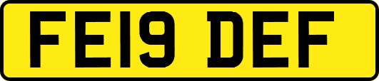 FE19DEF