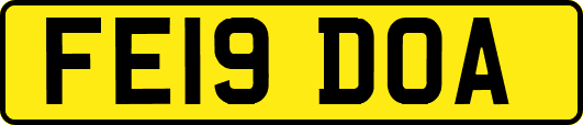 FE19DOA