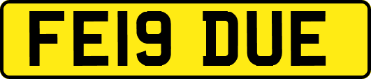 FE19DUE
