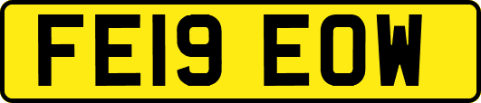 FE19EOW