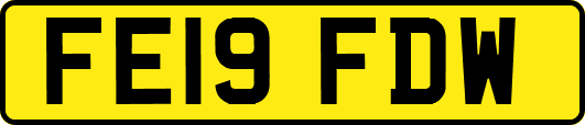 FE19FDW