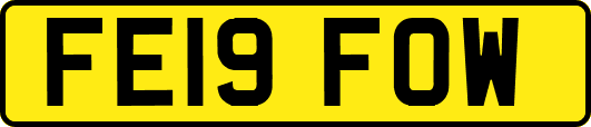FE19FOW