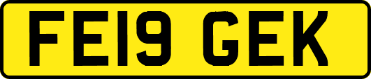 FE19GEK