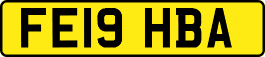 FE19HBA