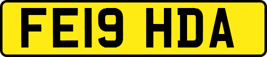 FE19HDA