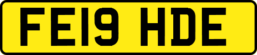 FE19HDE
