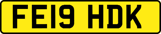 FE19HDK