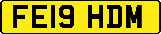 FE19HDM