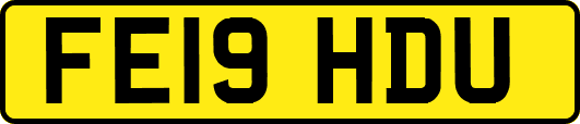 FE19HDU