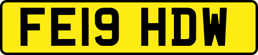 FE19HDW