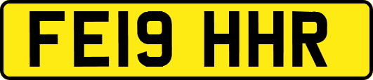 FE19HHR